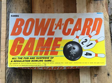 bowling smart card|bowling card game.